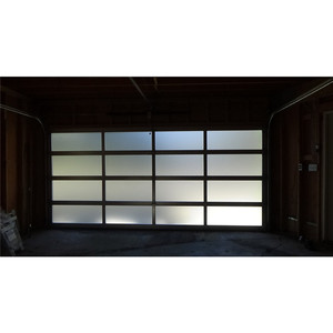 <span class=keywords><strong>Porte</strong></span> <span class=keywords><strong>de</strong></span> <span class=keywords><strong>garage</strong></span> sectionnelle en aluminium bon marché <span class=keywords><strong>d</strong></span>'<span class=keywords><strong>occasion</strong></span> pour usage commercial 9X10 Outils - Product Image 6