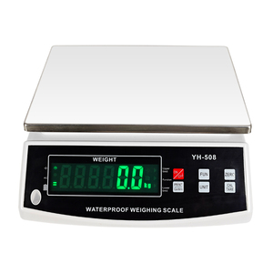 Balance numérique étanche à affichage LED, 3 <span class=keywords><strong>kg</strong></span>/0,1 g, 30 <span class=keywords><strong>kg</strong></span>/1 g, avec régulateur de tension ABS – Meilleures ventes - Product Image 6