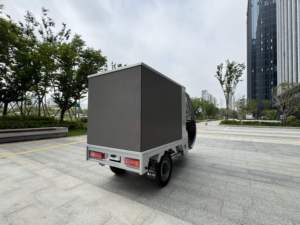 3D 3-Sided LED Display Mobile Advertising Vehicle Electric Metal Scooter <strong>Bike</strong> for Outdoor Events 3 Wheels - Product Image 4