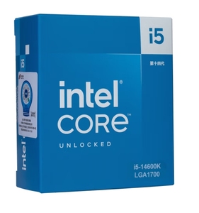โปรเซสเซอร์ Core I5 14600K พร้อม LGA 1700 ความเร็ว 2.6GHz 14 คอร์ 20 เธรด สำหรับคอมพิวเตอร์เดสก์ท็อป โปรเซสเซอร์ Core I5 14600K - Product Image 4