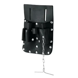 Borsa degli attrezzi in pelle Truper con 7 scomparti per macchine edili - Product Image 1