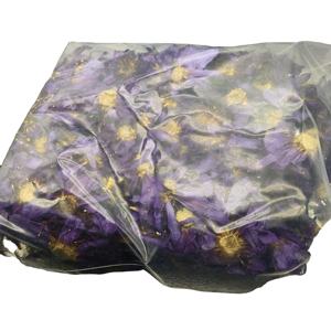 500g/paquet Thé de lotus bleu séché entier à l'odeur parfumée Nymphaea Calliantha Conard Fleurs - Product Image 1