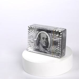 紙箱にカスタム包装されたプラスチック製のトランプ - Product Image 6