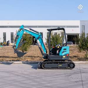 <span class=keywords><strong>Mini</strong></span>-excavatrice de 3 tonnes en stock, livraison rapide, CE EPA Euro 5, livraison gratuite, prête à l'emploi, fabricants chinois - Product Image 2