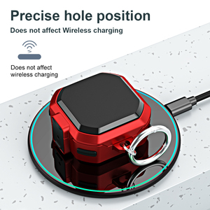 Étui de protection en fibre de carbone coréenne pour Samsung Galaxy Buds Live Ear Buds 2 <span class=keywords><strong>Pro</strong></span>, coque en plastique antichoc avec fermoir - Product Image 2