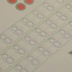 Cahier de calligraphie réutilisable populaire pour l'apprentissage précoce et la pratique de l'écriture pour enfants - Product Image 4