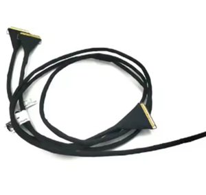 Conector de Fiação LVDS para LCD, Cabo 20454-30P*2, Adaptador com Núcleo de Cobre, Isolamento em PVC, Classificação IP65 para Fabricantes de Eletrodomésticos - Product Image 5