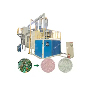 Henan Renewable E-Waste Recycling Plant Cost Factory Price Electronic Waste Pcb Recycling Equipment