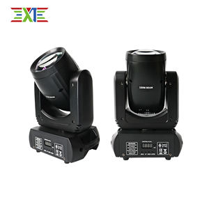 XJ 120W RGBW LED luz con cabezal móvil haz de luces de escenario de alto brillo para actuaciones de DJ cuerpo de PVC de aluminio 230W potencia DMX512 DMX - Product Image 4