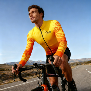 Jersey de Ciclismo Personalizado con Logotipo, Transpirable, Ligero, de Manga Larga, de Secado Rápido, para Equipo Profesional - Product Image 5