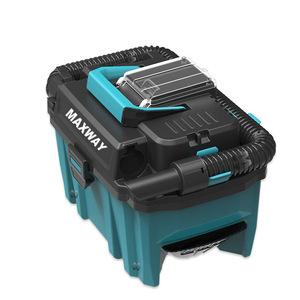 Aspiradora recargable de iones de litio de alta potencia sin escobillas para uso en seco y húmedo, adecuada para uso doméstico. - Product Image 4
