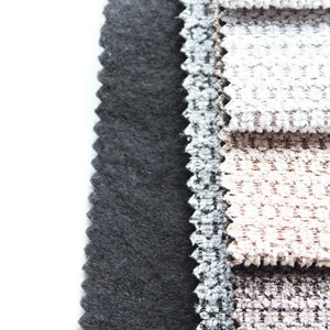 Tissu d'ameublement en velours tricoté 100 % polyester imprimé, haute qualité, meilleur <span class=keywords><strong>prix</strong></span>, pour canapé de luxe, oreiller et jouet - Product Image 4