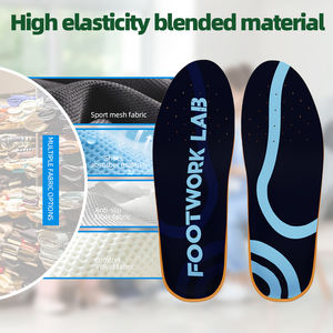แผ่นรองรองเท้าทางการแพทย์แบบกำหนดเองราคาประหยัด 4D Cloud Insoles แผ่นรองรองเท้าออร์โธปิดิกส์จากจีน แผ่นรองรองเท้าออร์โธปิดิกส์สำหรับเครื่องสแกนเท้า 3 มิติ - Product Image 3