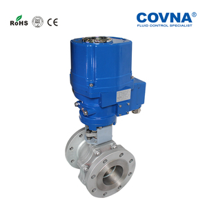 วาล์วบอลไฟฟ้าแบบมอเตอร์สเตนเลสสตีล 2 ทาง ป้องกันการระเบิด รุ่น HK60Q-EX-F ของ COVNA สำหรับคำสั่งซื้อเร่งด่วน - Product Image 5