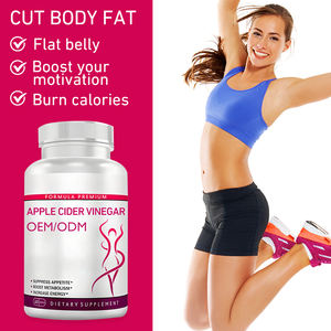 OEM Brand integratore a base di erbe perdita di peso capsule riduzione veloce dei lipidi efficace per la bellezza degli adulti aceto di sidro di mele - Product Image 4