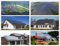 Panel Surya Panel Surya Longi Hi-MO 6 LR5-72HTH 560W 570W 580W Panel PV Panel Bingkai Perak Panel Surya