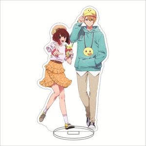 76 styles, figurine d'anime Oshi No Ko de 15 cm, Kana Akane Kurokawa Aquamarine AI, support en acrylique, jouet, décoration de bureau, accessoires - Product Image 6