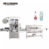 Machine à étiqueter automatisée bouteille Tube flacon pot boîte de conserve verre PET bouteille adhésif autocollant enveloppant autour de bouteille étiquette applicateur