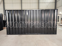 Conteneur démontable pliable et empilable pour projets au Royaume-Uni – Unités de stockage portables pour le stockage personnel