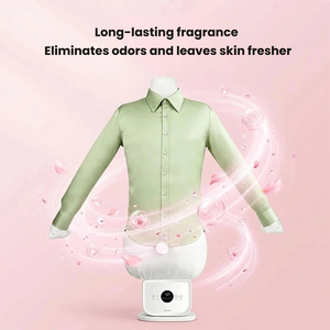 Machine à repasser et sécher les vêtements intelligente à commande tactile, fer à vapeur multifonction, sécheuse et <span class=keywords><strong>stérilisateur</strong></span> pour la maison - Product Image 5