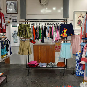 Großhandel Dezo A04-<span class=keywords><strong>2</strong></span> Sexy Modische Second-Hand Damen Sommer Vintage Hosen Polyester/Baumwollmischung Sauber Stilvoll Gemischt - Product Image 2