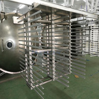 Huchuan Commercial Lait Bonbons Produits Laitiers Légumes Aliments Déshydratation Machines Air Froid Lyophilisateur Gel Fruits Secs Machine 500 Kg