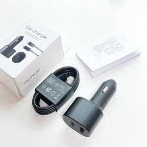 Chargeur rapide de voiture 45w Chargeur de voiture Pd Chargeur allume-cigare Usb 15w Ep-l5300 pour Samsung S22/s20/s21/pd45w Chargeur de voiture Charge rapide - Product Image 6