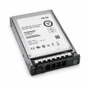 Disque dur SSD 400-BCQG G14 480-GB 12G 2.5 SAS MU - Product Image 1