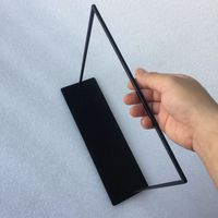Présentoir personnalisé en métal pour comptoir, présentoir de détail pour chaussettes, 10 pièces