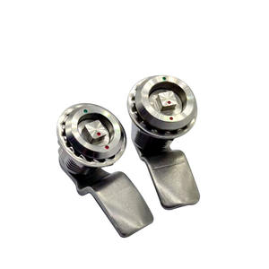 Cerradura de Puerta de Transporte Hengsheng MS705, Cerradura de Leva de Cuarto de Vuelta de Acero Inoxidable, Cerradura de Leva de Acero Inoxidable para la Industria Ferroviaria - Product Image 2