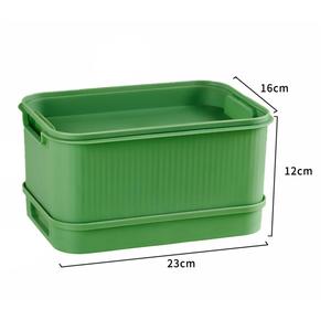 DIY Stapelbarer Kunststoff-Hydroponiktopf für Katzen: Tragbarer Kräuter- und Katzenminze-Anzuchtbehälter für gesunde Snacks - Product Image 6