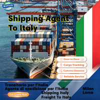Agent de transport maritime, transport de marchandises, importation en Italie, La Spezia, transitaire, service logistique, expédition, livraison