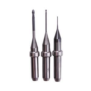 Fraiseuses en zircone pour laboratoire dentaire, pour systèmes de fraisage CAD/CAM, revêtement diamant, 500 <span class=keywords><strong>dents</strong></span>, outils dentaires numériques de haute qualité - Product Image 3