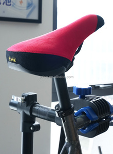 Sillín de <span class=keywords><strong>Bicicleta</strong></span> KWOK BS09 con Superficie de Franela, Sillín Profesional para <span class=keywords><strong>Bicicleta</strong></span> BMX, <span class=keywords><strong>Fixie</strong></span> y de Montaña - Product Image 2