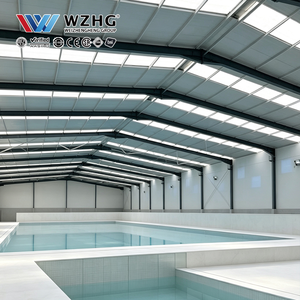 Installations aquatiques intérieures avec bâtiments en acier préfabriqués desservant des complexes sportifs et des programmes d'enseignement de la natation - Product Image 1