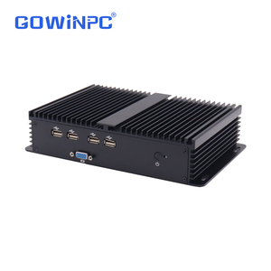 Mini PC Industrial sin Ventilador con Puerto LPT, Core i5/i7 de 6ª/7ª/8ª Generación, 6 Puertos COM, 6100U/7200U/8250U - Product Image 4