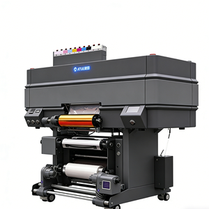 เครื่องพิมพ์ UV DTF อัตโนมัติแบบดิจิทัล พร้อมเครื่องเคลือบลามิเนต ขนาด A3 สำหรับพิมพ์สติกเกอร์ลงบนขวด กล่องใส่โทรศัพท์มือถือ กล่องต่างๆ - หมึก UV รับประกัน <span class=keywords><strong>1</strong></span> ปี - Product Image 4