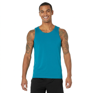 Camiseta sin Mangas para Hombre, Estilo Casual, Alta Calidad, Mejor Precio, Buen Material, Última Moda, Camiseta Deportiva para Chicos - Product Image 1