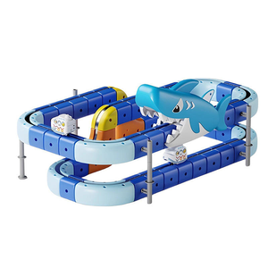 <span class=keywords><strong>Pista</strong></span> <span class=keywords><strong>de</strong></span> <span class=keywords><strong>Carreras</strong></span> Magnética <span class=keywords><strong>de</strong></span> Plástico con Diseño <span class=keywords><strong>de</strong></span> Tiburón Oceánico, Bloques <span class=keywords><strong>de</strong></span> Construcción <span class=keywords><strong>de</strong></span> Tren Eléctrico para Niños, <span class=keywords><strong>Pista</strong></span> <span class=keywords><strong>de</strong></span> <span class=keywords><strong>Carreras</strong></span> Flexible - Product Image 6