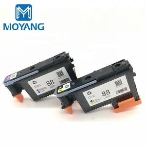 MoYang-cabezal de impresión compatible con HP 88, cabezal de impresión C9381A C9382A para impresora HP PRO K550 K8600 K8500 K5300 K5400 L7380 L7580 L7590