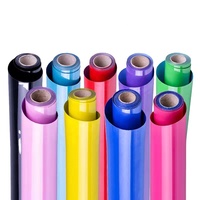 Rouleaux de textile Flex HTV - Vinyle thermocollant PU avec matériau réfléchissant blanc pour vêtements
