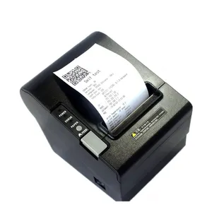 80mm thermal receipt printer shopee with auto cutter 3 inch invoice printer machine for sale