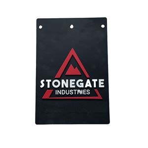 Mudflap 3D duradero con color personalizable <span class=keywords><strong>de</strong></span> sensación cóncava y convexa y material <span class=keywords><strong>de</strong></span> silicona con patrón - Product Image 3