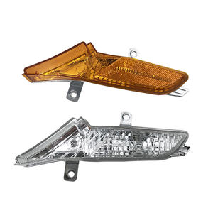 Luz Lateral Delantera para Porsche Cayenne 95563103501, Izquierda/Derecha, Indicador de Dirección, Luz Blanca, ABS, Nueva - Product Image 3