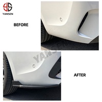 Séparateur latéral de diffuseur de pare-chocs arrière ABS pour BMW série 3 G20 320i 325i 330i M Sport 2019-2021 accessoires extérieurs