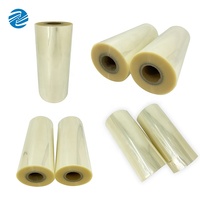 Film plastique PVC Transparent, film PVC rétractable pour impression de bouteille de boisson film PVC Transparent Thermo