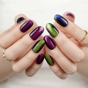 Huizi Gel Nail sticker Art Strips UV LED Lights Nail Wraps Semi Durci Gel Vernis À Ongles <span class=keywords><strong>Manucure</strong></span> Usine - Product Image 3