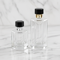 Flacons de parfum personnalisés - 5 ml, flacons de parfum de luxe rechargeables uniques avec boîtes.