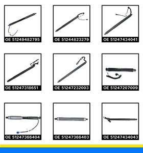 Cho BMW X3 G01 điện cổng sau trụ cột cổng sau khí mùa xuân chất lượng cao điện Push Rod OE 51249482795 5124 9482 795 - Product Image 4