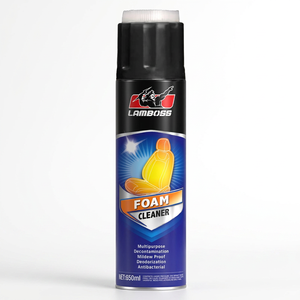 LAMBOSS Detergente Schiumogeno Multifunzione per Interni Auto, Sedili in Pelle e Tappezzeria - Product Image 1